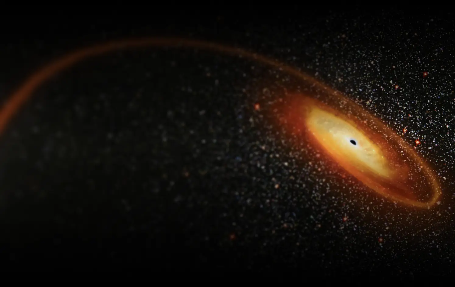 Galaxy Background